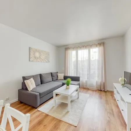 Appartement 4 Min Rer A -15min - Parking Gratuit *