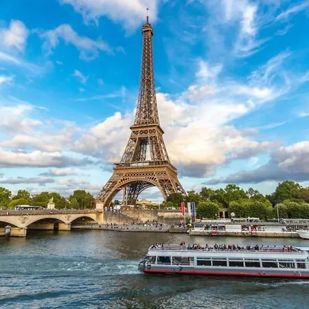 4 Min Rer A -15min - Parking Gratuit Champs-Sur-Marne
